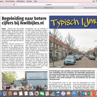 Scriptiebegeleiding in de zorg